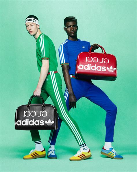 adidas x gucci campaign|adidas x gucci outlet.